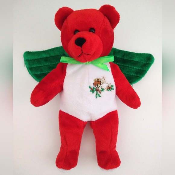 Vintage 2001 The Original Holy Bears The Christmas Holy Angel Bear 9" Plush - Picture 1 of 7